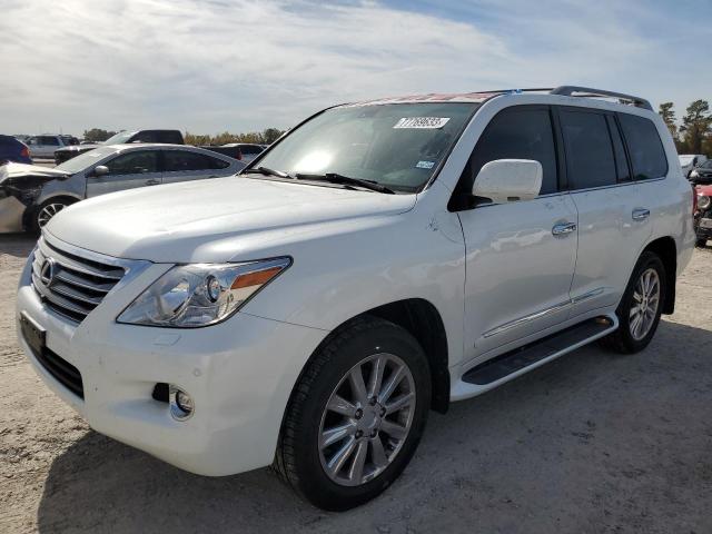 Lexus LX 570 2011 White