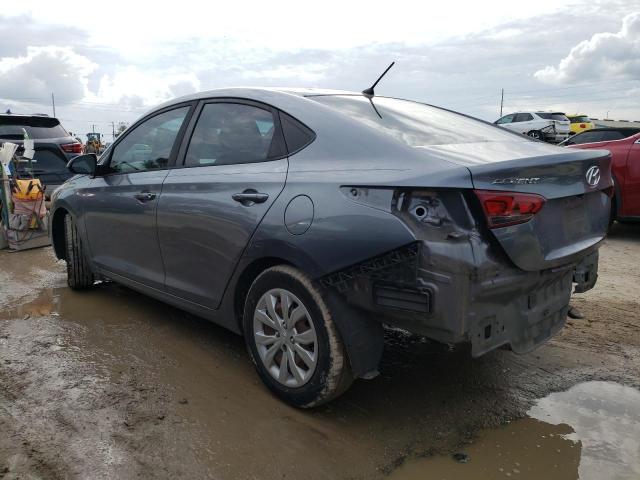 3KPC24A39JE033448 | 2018 Hyundai accent se