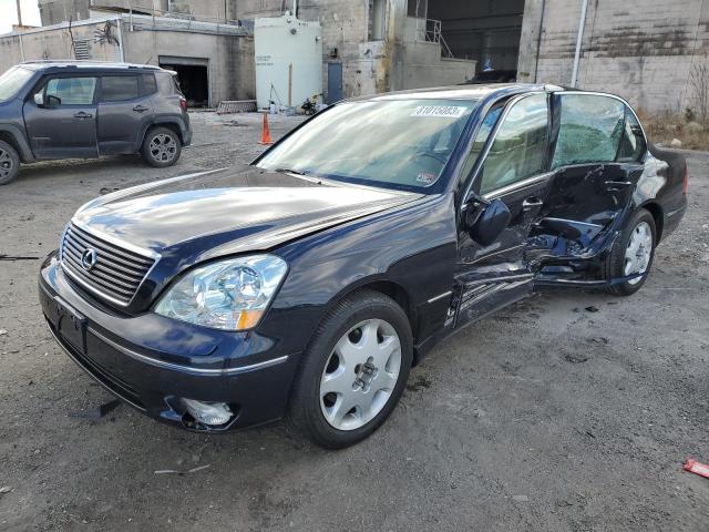 Lot #2504993906 2002 LEXUS LS 430 salvage car