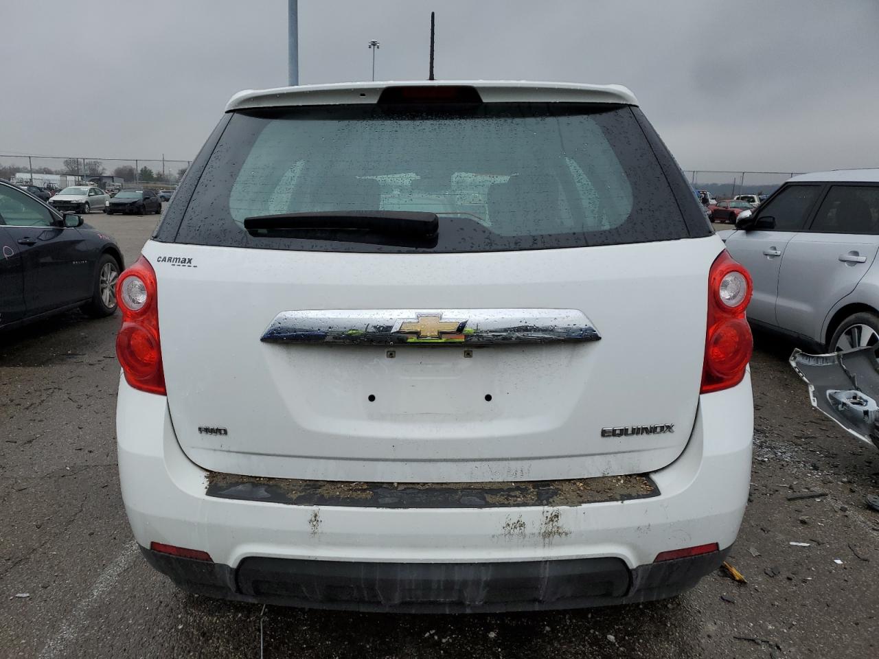 2015 Chevrolet Equinox Ls vin: 2GNFLEEK3F6318503