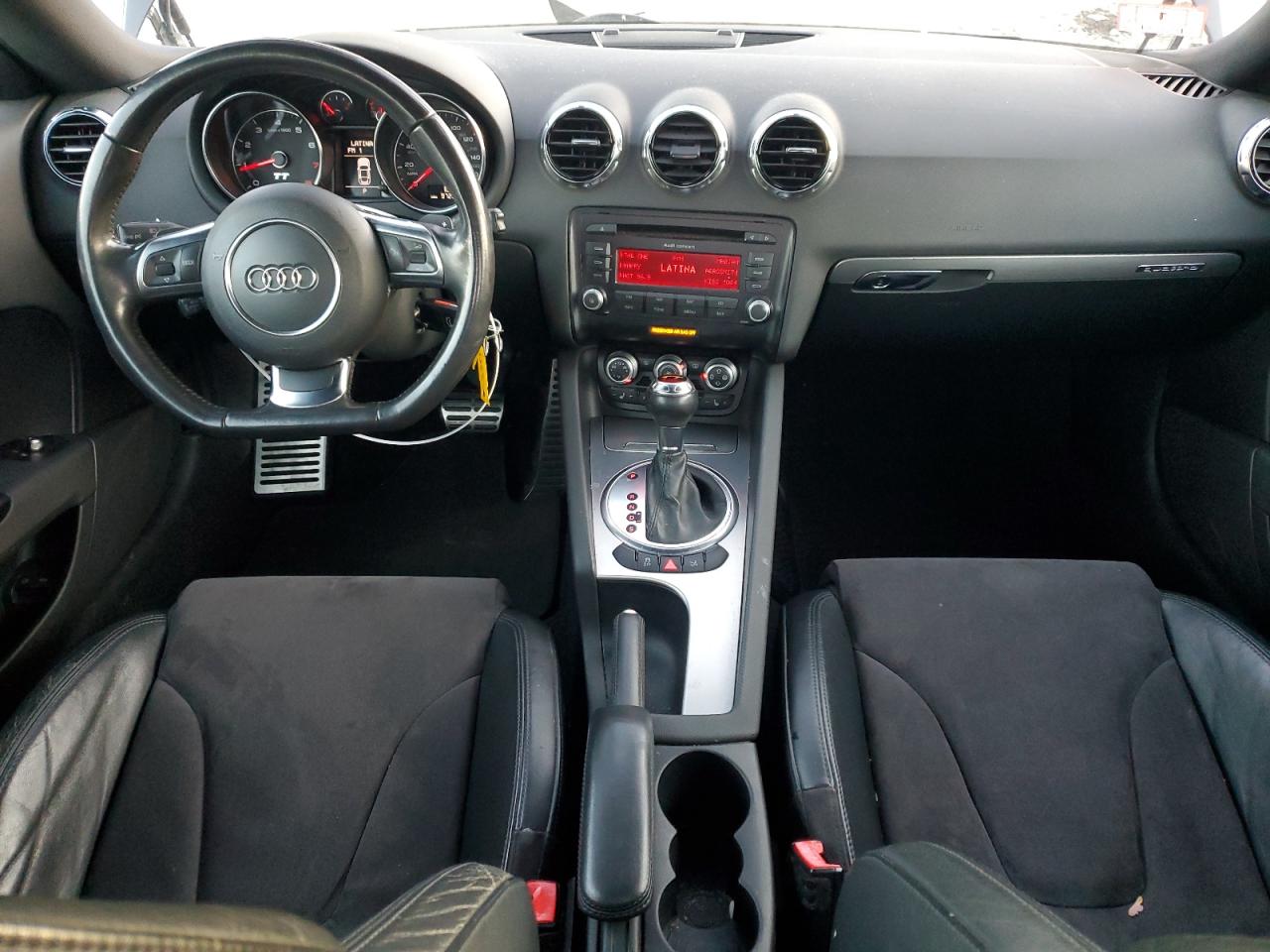 trubfafkxb1012004 TRUBFAFKXB1012004 2011 Audi Tt Premium