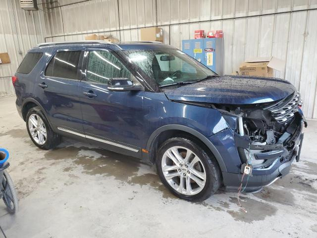 Vin: 1fm5k8d80hgc45393, lot: 78610043, ford explorer xlt 20174