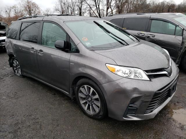 5TDJZ3DC4LS229685 | 2020 Toyota sienna le