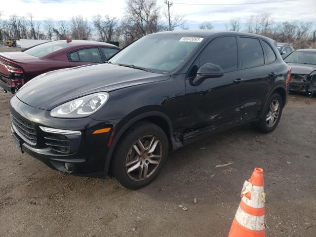 2016 Porsche Cayenne 