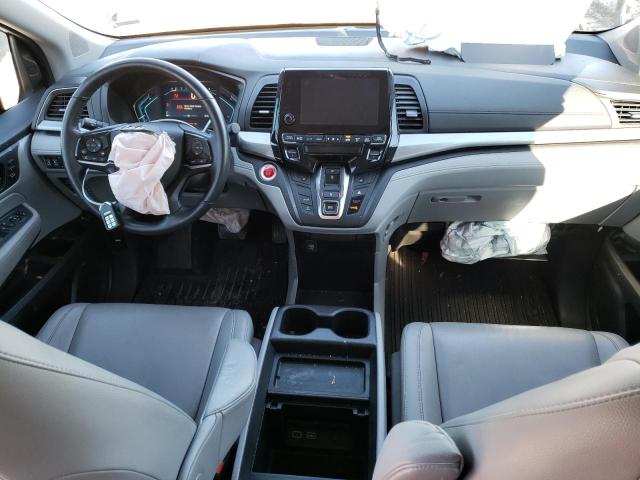 5FNRL6H78KB135590 | 2019 Honda odyssey exl