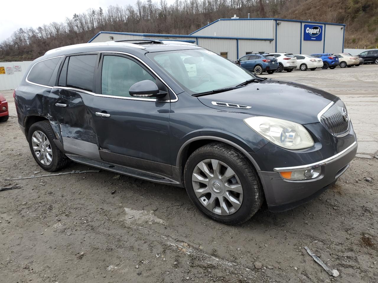 2012 Buick Enclave vin: 5GAKRDEDXCJ301408