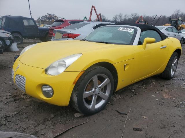 2007 Pontiac Solstice VIN: 1G2MB35B47Y112386 Lot: 81351653