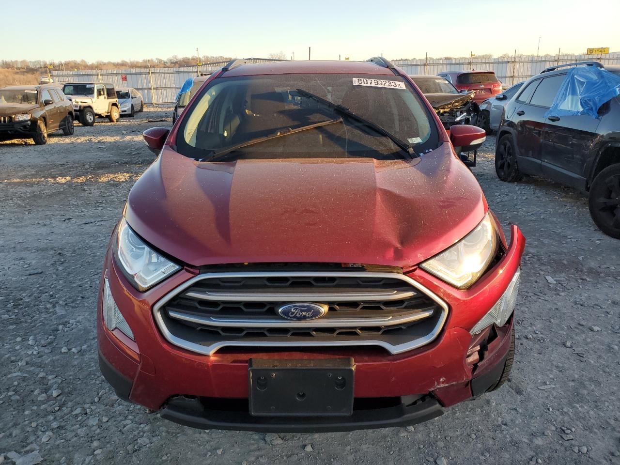 2019 Ford Ecosport Se vin: MAJ6S3GL8KC299573