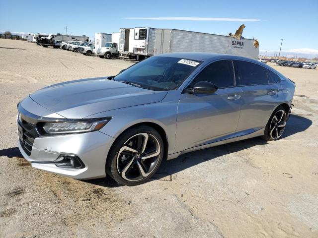 2021 Honda Accord Sedan Sport