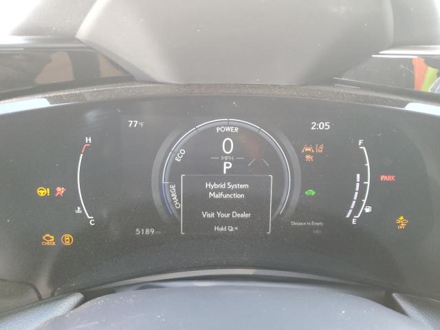 2024 LEXUS NX 350H BA - JTJGKCEZ5R2020633