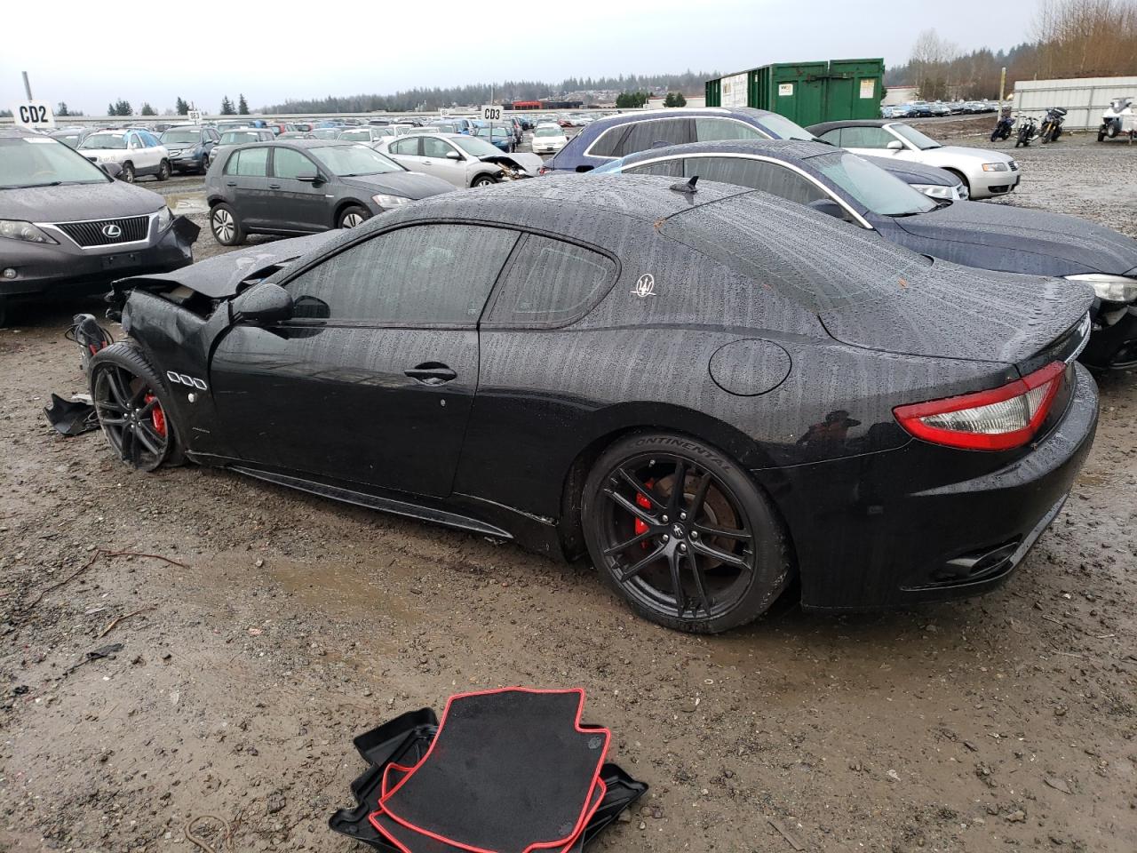 ZAM45VLA6F0128476 2015 Maserati Granturismo S