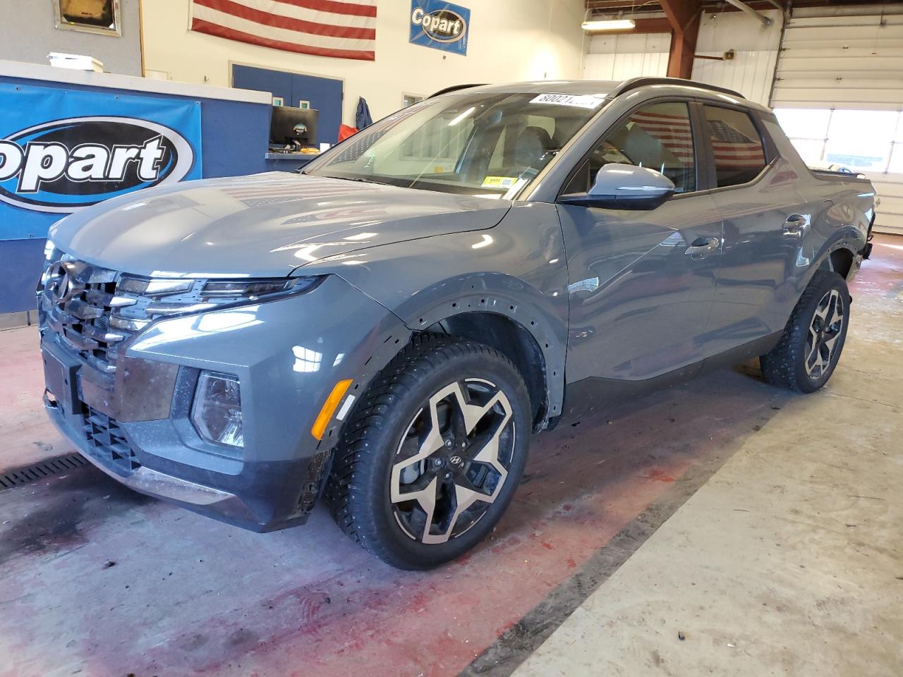 2023 Hyundai Santa Cruz at NY Angola Copart lot 80021293