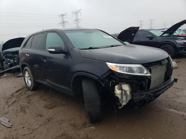 Vin: 5xykt3a66fg623193, lot: 65321654, kia sorento lx 20154