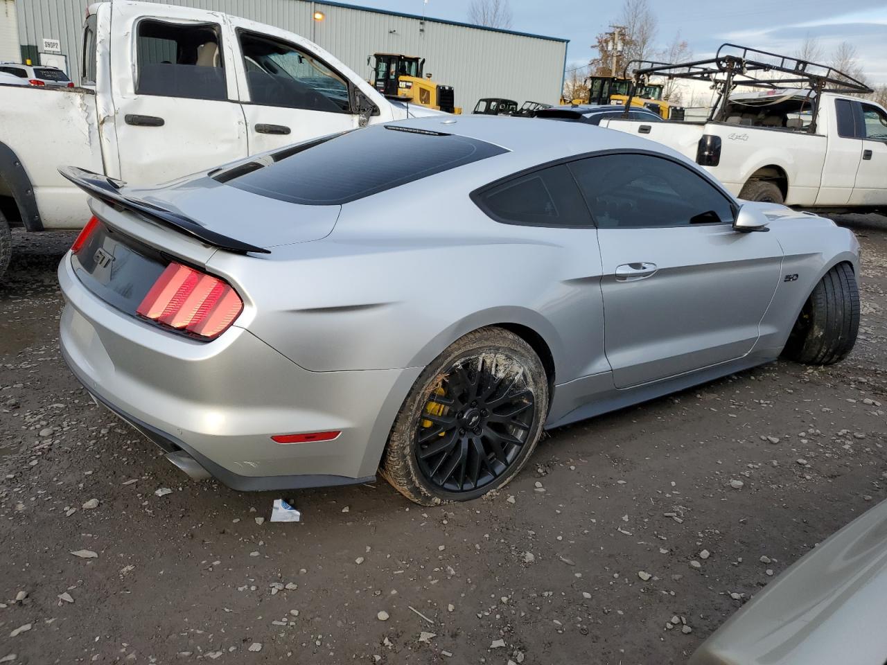 Lot #2478006658 2015 FORD MUSTANG GT