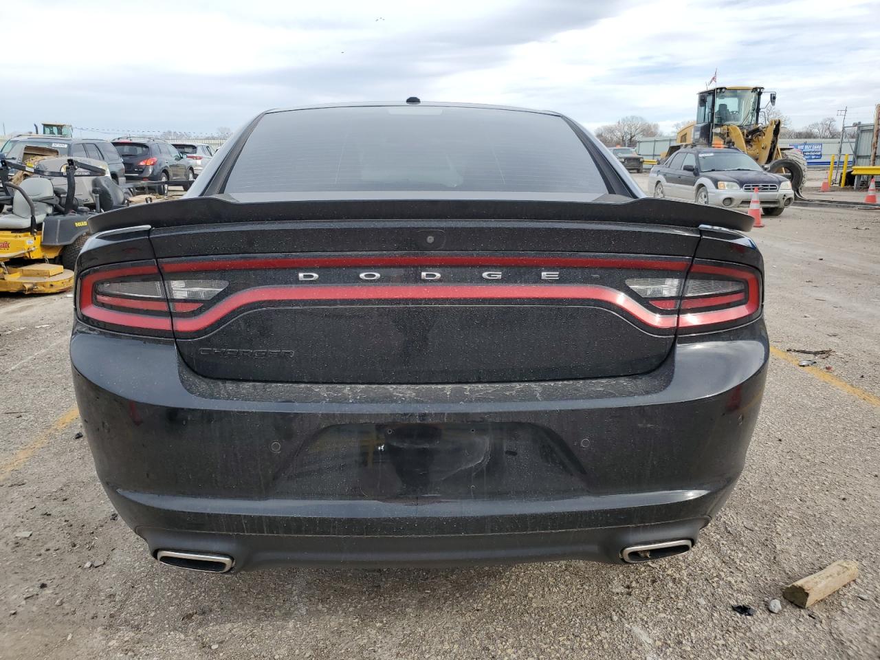 2019 Dodge Charger Sxt vin: 2C3CDXBG4KH604397