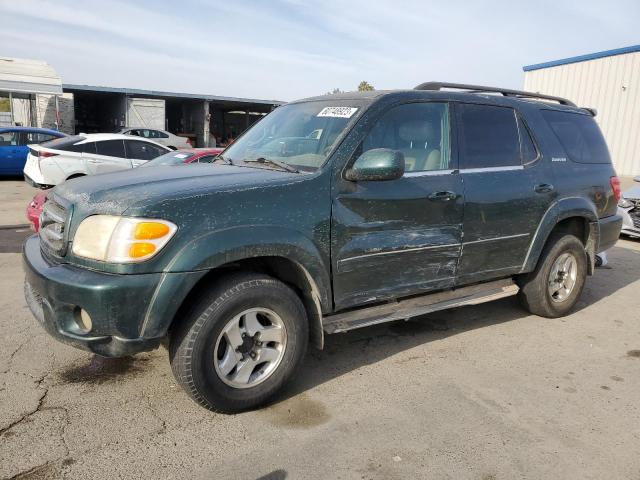 2001 Toyota Sequoia Limited