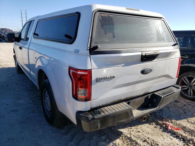 1FTEX1C85GKF13350 2016 Ford F150 Super Cab