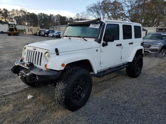 2013 Jeep Wrangler Unlimited Sahara