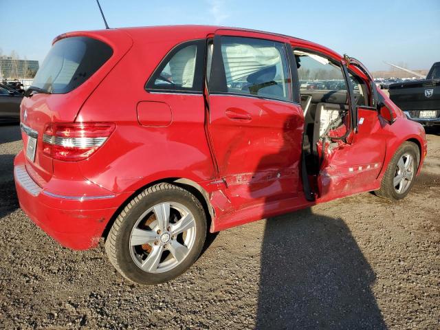 MERCEDES-BENZ B200 2010 red  gas WDDFH3DB9AJ593603 photo #4