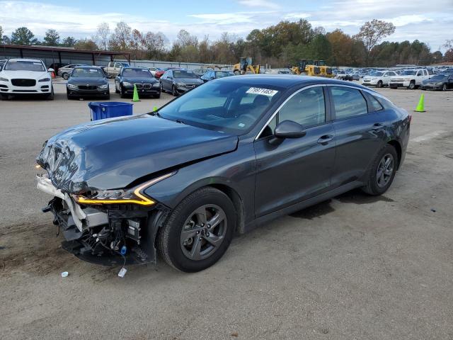 Lot #2339850661 2022 KIA K5 LXS salvage car