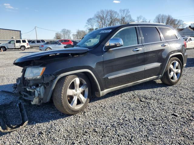 2012 Jeep Grand Cherokee Overland