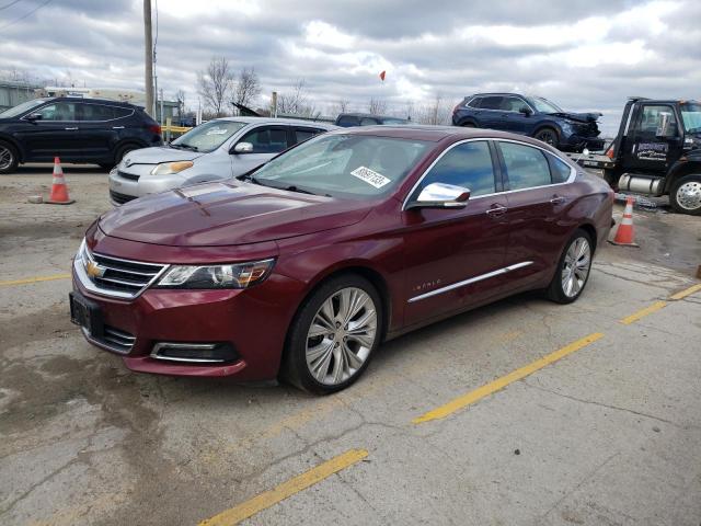 2G1145S36H9189115 | 2017 CHEVROLET IMPALA PRE