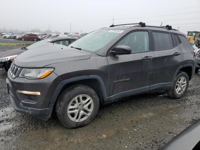 3C4NJDAB7JT403407 | 2018 JEEP COMPASS SP