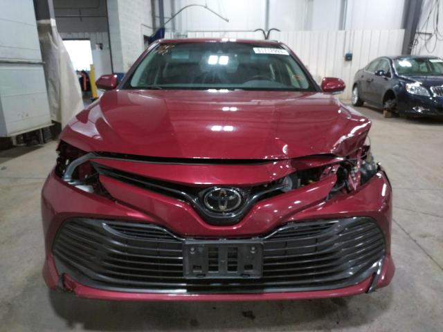 4T1B11HK8JU527758 | 2018 TOYOTA CAMRY L