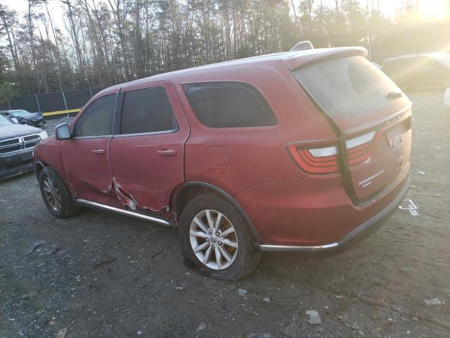 1C4RDJAG5EC383226 | 2014 DODGE DURANGO SX