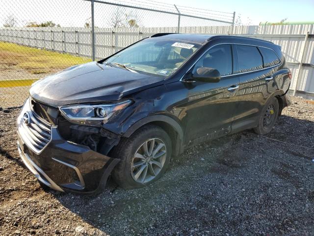 KM8SM4HF9HU257302 | 2017 HYUNDAI SANTA FE S