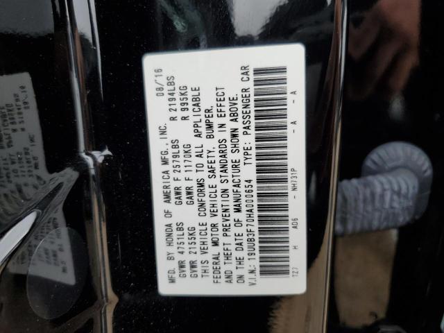 2017 ACURA TLX ADVANC 19UUB3F70HA000654