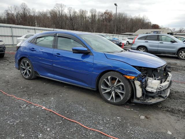 Vin: shhfk7h98hu429804, lot: 79091703, honda civic sport touring 20174