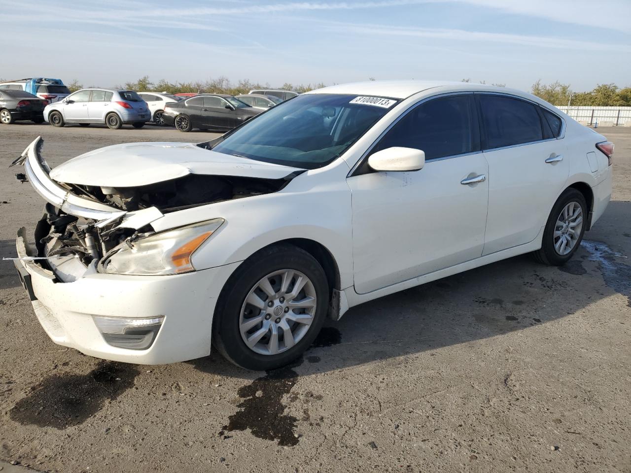 1N4AL3AP8FN339261 2015 Nissan Altima 2.5