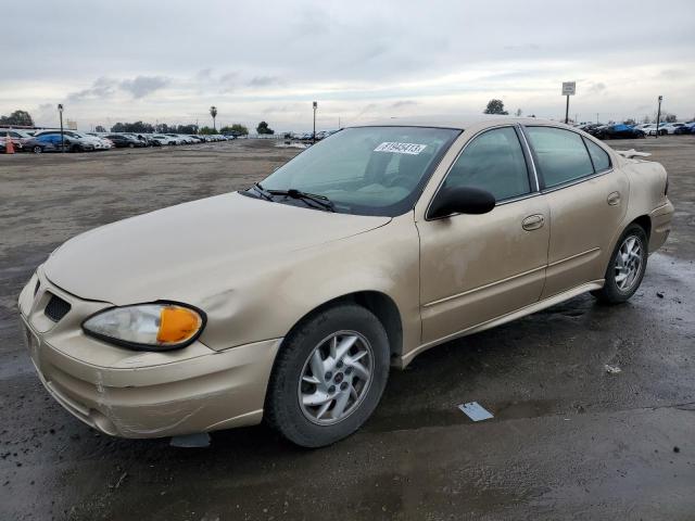 2005 Pontiac Grand Am SE