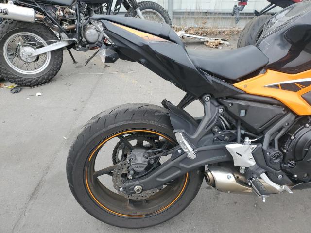 2019 KAWASAKI EX650 F - JKAEXEK11KDA34445