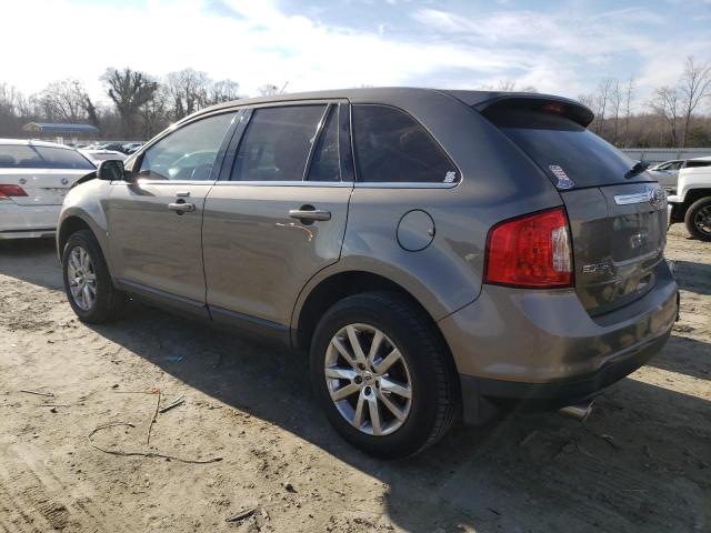 2FMDK3KC9EBA11567 | 2014 FORD EDGE LIMIT