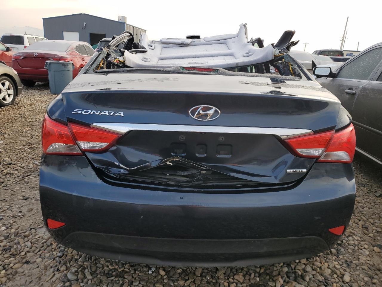 Lot #2890595280 2014 HYUNDAI SONATA SE