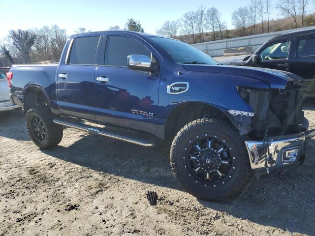 1N6AA1E57HN528724 | 2017 NISSAN TITAN SV