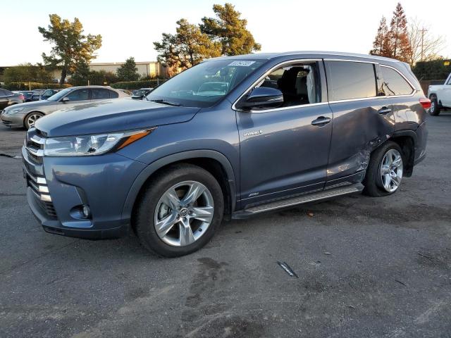 2019 Toyota Highlander Hybrid Limited