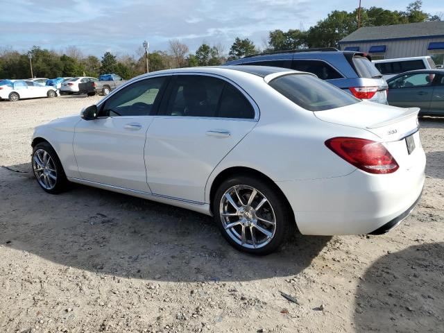 55SWF4KB6GU116005 | 2016 MERCEDES-BENZ C 300 4MAT