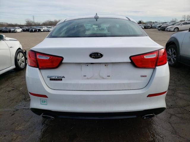 5XXGM4A7XFG437744 | 2015 KIA OPTIMA LX