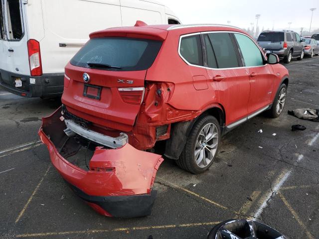 5UXWX9C55F0D47836 | 2015 BMW X3 XDRIVE2