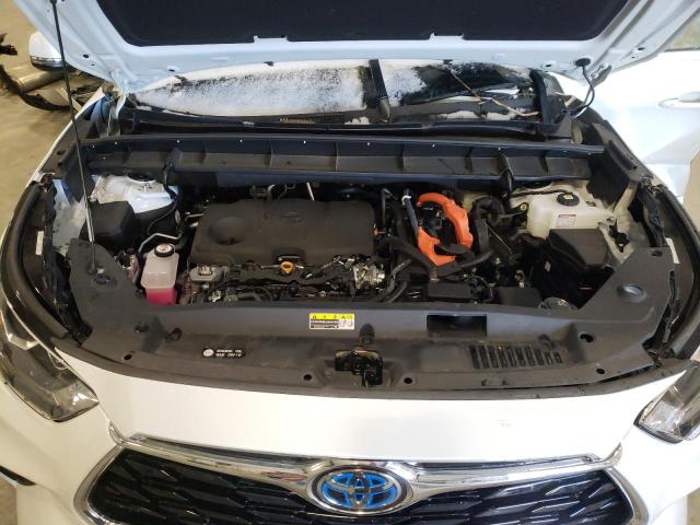 VIN 5TDXBRCHXPS111080 2023 Toyota Highlander, Hybri... no.12