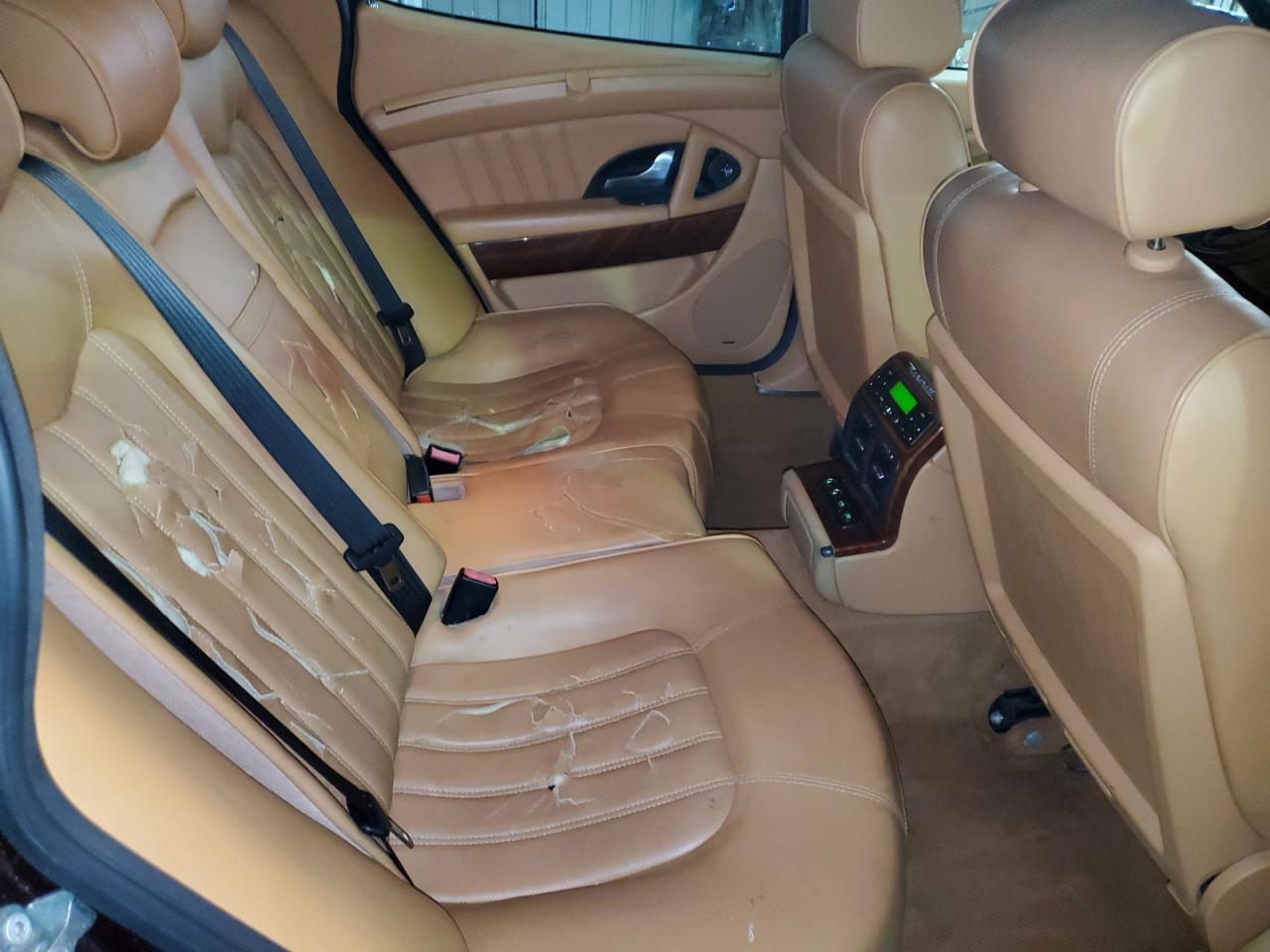 zamfe39a880038544 ZAMFE39A880038544 2008 Maserati Quattroporte M139