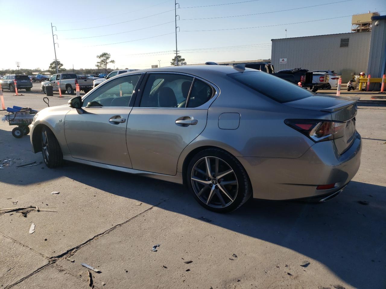 JTHBZ1BL1HA012187 2017 Lexus Gs 350 Base