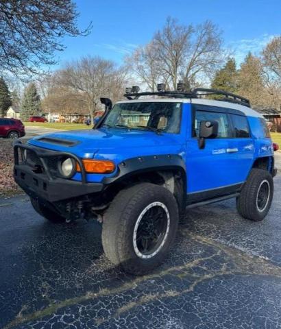 JTEBU11F170002934 | 2007 Toyota fj cruiser