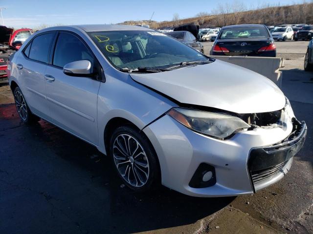 5YFBURHEXFP232802 | 2015 TOYOTA COROLLA L