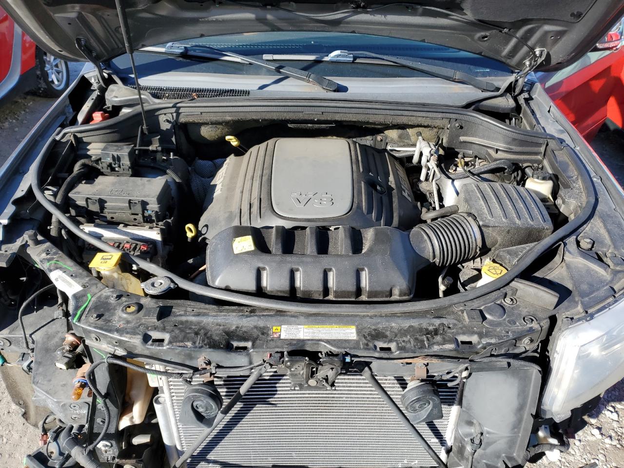 1J4RR6GT7BC578978 2011 Jeep Grand Cherokee Overland