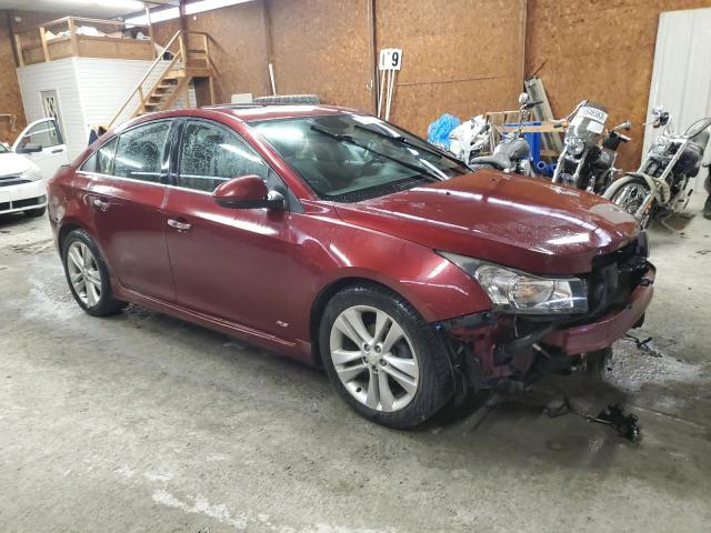 2015 CHEVROLET CRUZE LTZ - 1G1PG5SB9F7248357