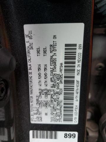 3TMCZ5AN4MM427761 | 2021 TOYOTA TACOMA DOU